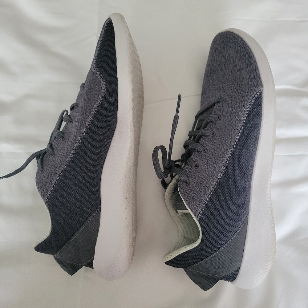 Gray Reebok Sneakers